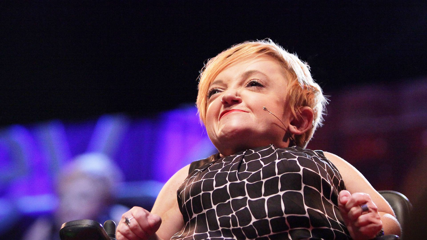 Stella Young : capture de sa conférence